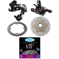 SRAM X9 1x10 Drivetrain Bundle