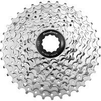 SunRace CSM98 9 Speed Cassette Cassettes