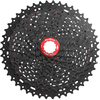 SunRace MX8 12 Sp 11-50t Shimano - Sram Cassette:Black/Sil Cassettes