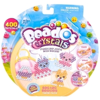 Beados Bag Tag Besties Crystal Theme Pack