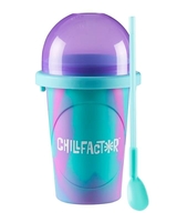 Chill Factor Colour Splash Slushy Maker Aquamarine/Purple