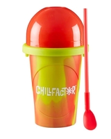 Chill Factor Colour Splash Slushy Maker Green/Red