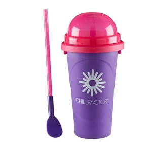 ChillFactor Squeeze Cup Slushy Maker Tutti Fruity - Purple