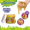 Cra-Z-Slimy Creations Pre-Made Glitter Slime - Gold