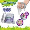 Cra-Z-Slimy Creations Pre-Made Glitter Slime - Silver