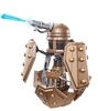 Doctor Who toys 3.75 inch Dalek Patrol Ship and Pilot