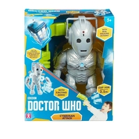 Doctor Who Toys Interactive Cyberman Attack