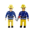 Fireman Sam 2 Figure Pack - Sam with Megaphone & Elvis
