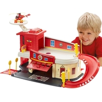 Fireman Sam Die Cast Fire Rescue Centre