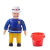 Fireman Sam Figure & Accessory - Officer Steele with Bucket