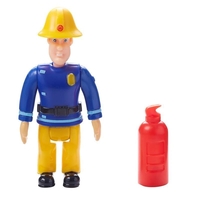 Fireman Sam Figure & Accessory - Sam with Fire Extinquisher
