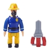 Fireman Sam Figure & Accessory - Sam with Scissors