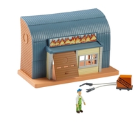 Fireman Sam Playset With Figure - Mike