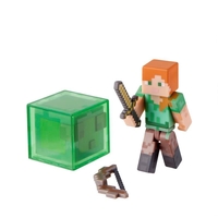 Minecraft 3 in Figure - Alex