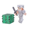 Minecraft 3 in Figure - Alex in Iron Armour