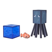 Minecraft 3 in Figure - Squid