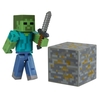 Minecraft 3 inch Action Figure - Zombie