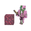 Minecraft 3" Action Figure - Zombie Pigman
