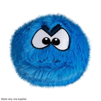 Odditeez Plopzz Slime Filled Mega Plush - Dark Blue