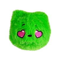 Odditeez Plopzz Slime Filled Mega Plush - Lime