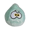 Odditeez Plopzz Slime Filled Mega Plush - Teal