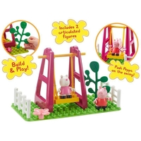 Peppa Pig Construction Toys Playground Swing Set