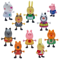 Peppa Pig Dress Up 10 Figure Pack