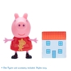 Peppa Pig Figure & Accessory - Peppa with Dolls House