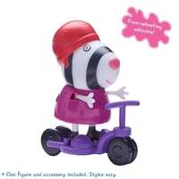 Peppa Pig Figure and Accessory Pack Zoe & Bike