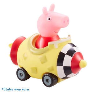 Peppa Pig Mini Buggies - Peppa in Yellow Rocket Buggy