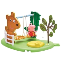Peppa Pig Outdoor Fun Play Set - Swing