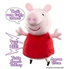 Peppa Pig Soft Toy Tickle and Giggle Peppa