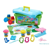 Peppa Pig Softee Dough Picnic Playset