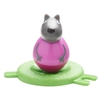 Peppa Pig Weebles toys Wobbily Figure and Base - Wendy Wolf