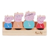 Peppa Pig Wooden Family Figures