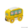 Peppa Pig Wooden Mini Vehicles - Bus