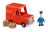 Postman Pat Classic Vehicle And Accessory Set - Pats Royal Mail Van