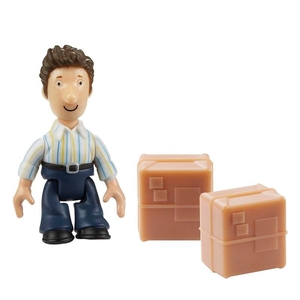 Postman Pat Figure & Accessory - Ben Taylor and 2 Parcels