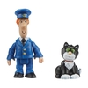 Postman Pat Figure & Accessory - Pat and Jess