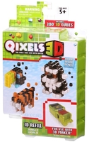Qixels Series 4 3D Theme Pack - Jungle World
