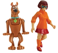 Scooby Doo Mystery Mini 2 figure pack - Scooby Doo and Velma