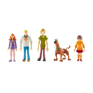 Scooby Doo Mystery Solving Crew Action Figures 5 Pack