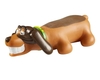 Stretch Mini Fetch - Brown