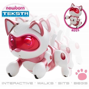 Teksta Newborn Robotic Kitty