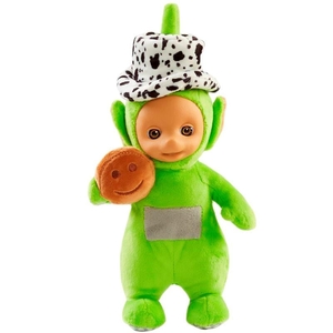 Teletubbies Talking Party Plush - Dipsy with Tubby Toast