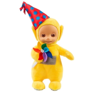 Teletubbies Talking Party Plush - Laa - Laa with Pinwheel