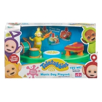 Teletubbies toys Music Day Playset