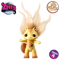 The Zelfs Medium Zelfs Series 4 - Squirrel