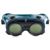 Flip-Up Goggles with Green Lens