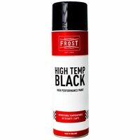 Frost High Temp Black Matt (500ml)